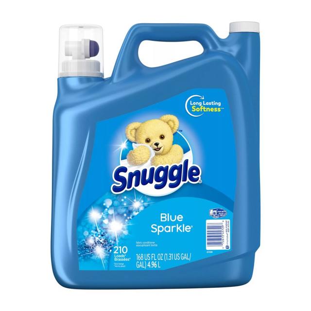 스너글 블루 스파클 고농축 섬유유연제 본품, 4.96L, 1PIECE