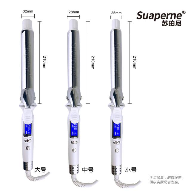 봉 고대기 SUAPERNE 수퍼니 10 8 전기 헤어 롤 신기 롱 뜨겁다 몽둥이질을 함 머리미용 2049771638, 32 번