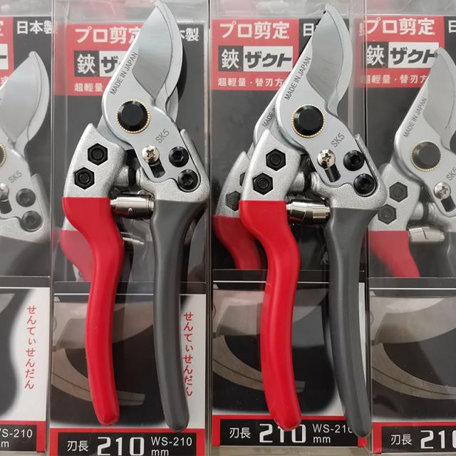 May.21 10번 강력한 일본 수입 원산지 완제품의 정원 손질 VVT 가지 가위 SK5 신제품 가정용 정원 원림. 꽃과 힘을 절약하다.문예 가위Z, {