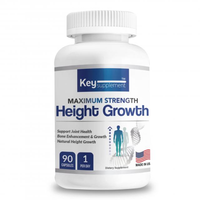 키서플리먼트 하이그로우 , 키크는 성장 영양제 성장기 어린이 청소년 성장 발육 도움 Key Supplement Height Growth, 90캡슐 1개입