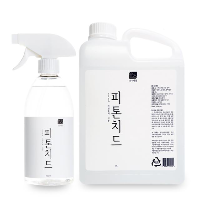 순수백과 피톤치드, 2.5L, 1개