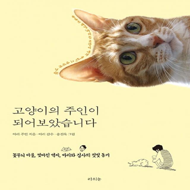 고양이의 주인이 되어보았습니다:꽃무늬 이불 찢어진 벽지 아리와 집사의 핏빛 동거, 라의눈