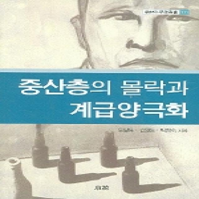 중산층의 몰락과 계급양극화 소화