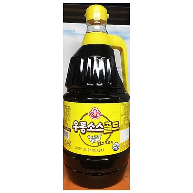 오뚜기 우동소스 식료품 일본식자재 (2.1KgX1개)!EA+9991EA_, 아리아리상점 1, 아리아리상점 본상품선택