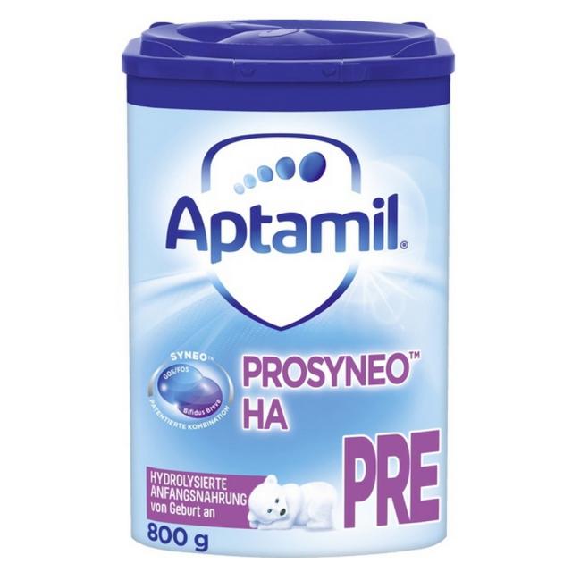 Aptamil Prosyneo 태어나서부터 신생아분유 비타민함유 아기영양소공급 출산직후필수 해외직구 800g 1개, 단일상품