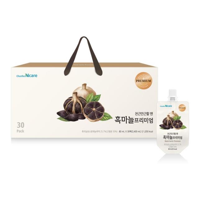  천호엔케어 천근만근할 땐 흑마늘 프리미엄 80ml X 30개입 단품 단품