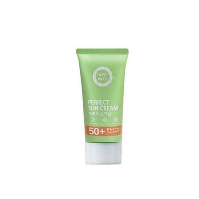 Mixl 해피바스 선크림 80g SPF50 suncream 여름피부관리 선제품 태닝 썬케어, 1개