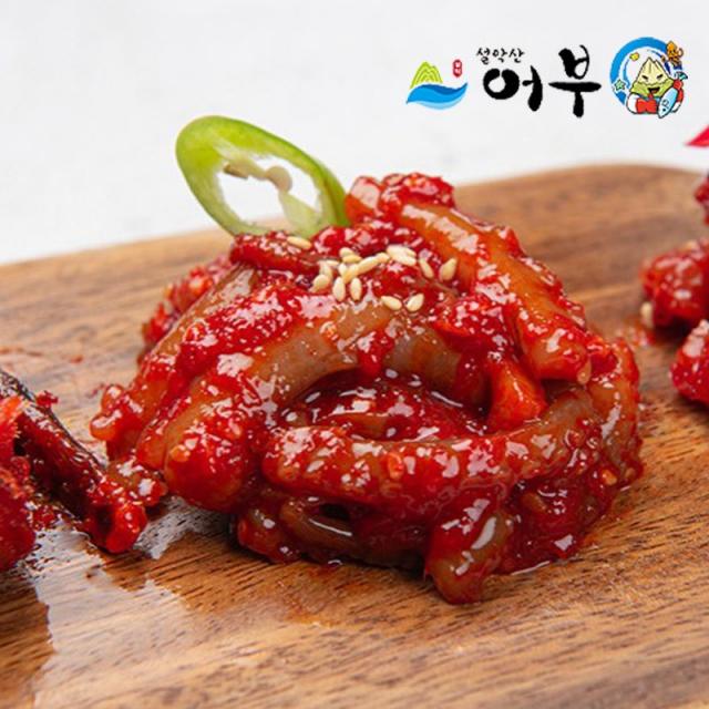 [맘스킹][설악산어부]속초 낙지젓갈 500g+명태회무침 500g, 단품