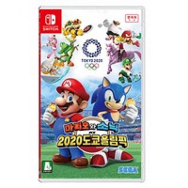 SWITCH 마리오와소닉 2020도쿄올림픽 한글판 중고