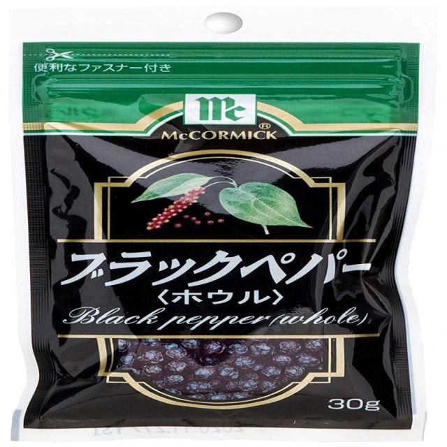 30g (袋) ユウキ MC ブラックペパー(ホウル)袋入 30g 30g (봉지) 유우키 MC 블랙 페퍼 (호우루) 대입 30g, 1