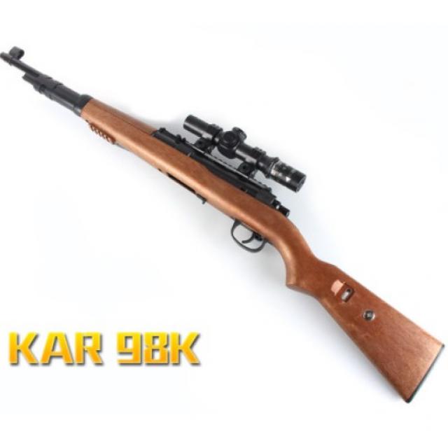 해외배송 카구팔 비비탄총 Kar98k 탄피배출 패키지1번, 1세트
