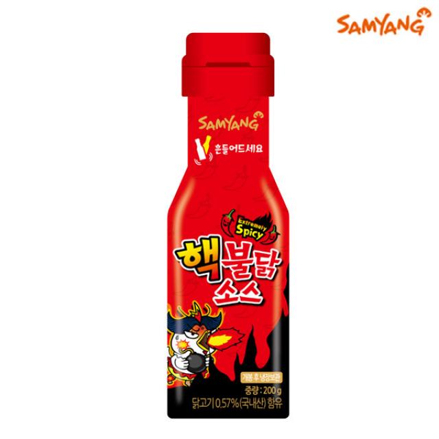 삼양 핵불닭소스, 200g, 24개