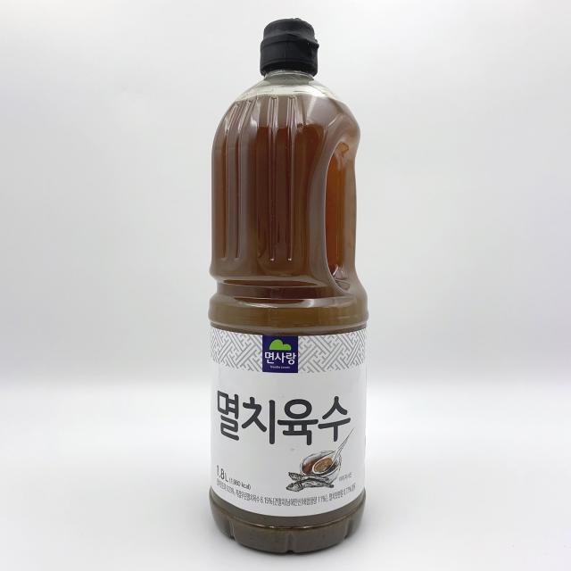 면사랑 멸치육수, 1개