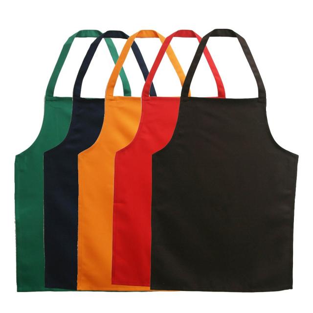 쿡셰프 손님용 앞치마 6종 택1, 브라운