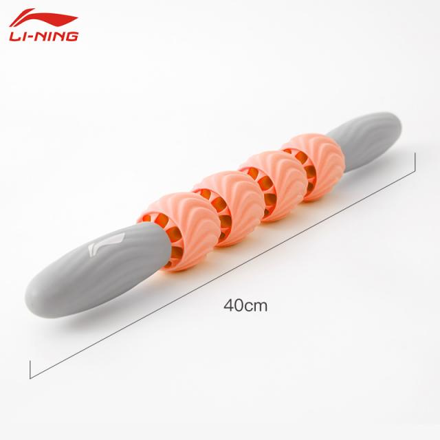 팜플렉스 안마기 리닝 포말 회전축 종아리 조임 다리 압박 신기 근육 릴렉스 롤링 형체 어깨 교정 막대기 요가, 464 귤색 안마 봉
