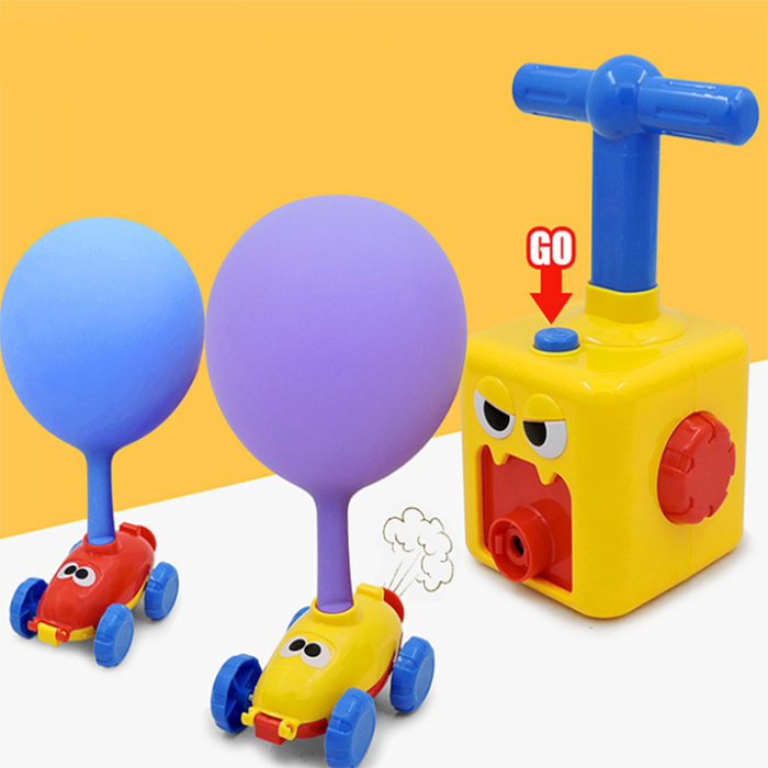 I-M 펌핑카 펌핑로켓 펌핑풍선자동차 펌핑 아이들이좋아하는 어린이집&초등학교 교구