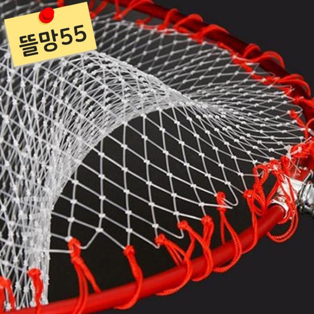 킴레드동접이식프레임 낚시뜰망 경심망 물고기망 낚시용망 민물뜰채 낚시망 낚시도구햑퓽쐉+, 킴레드동/랜덤발송