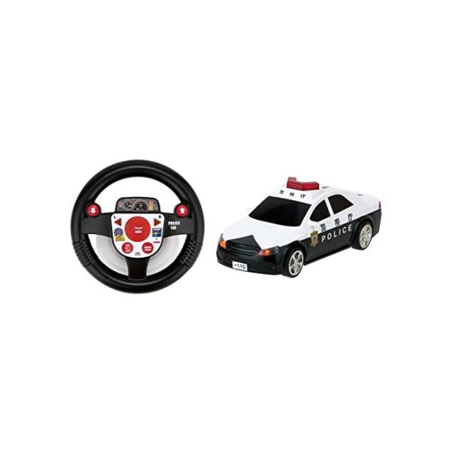 해피 넷 (Happinet) R / C 운전 버리자 순찰차