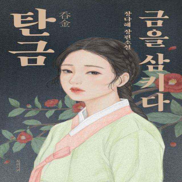 탄금: 금을 삼키다:장다혜 장편소설, 북레시피, 9791190489294, 장다혜 저