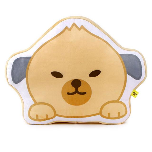 [AIZ_0564613] 안녕 괴발개발 얼굴쿠션 캐릭터쿠션-용이 예쁜쿠션 베개 쿠션 봉제인형쿠션 등받이쿠션, 단일상품