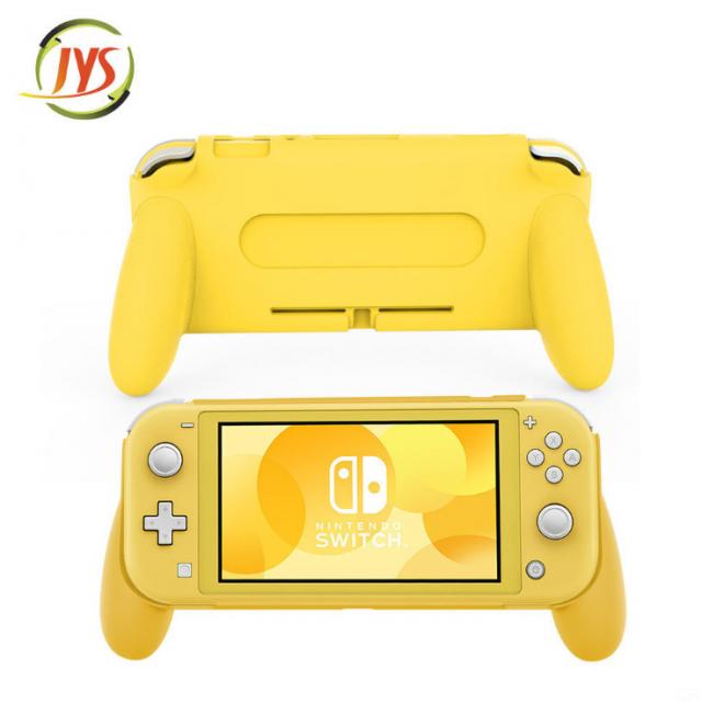 핸들을 잡고 적용한 무예는 호스트 Switch lite 케이스에 적용되고 부탁하다 핸들 걸이 NS mini. SL04, 옐로우