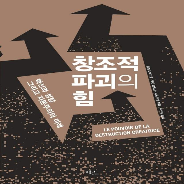창조적 파괴의 힘:혁신과 성장 그리고 자본주의의 미래, 필리프 아기옹, 에코리브르
