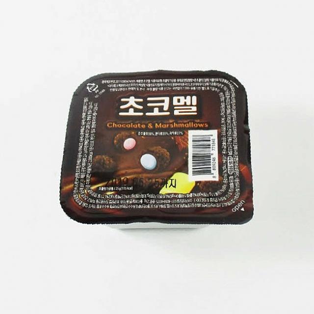 지니마켓 초코멜 25g X 24 과자쿠키, 1