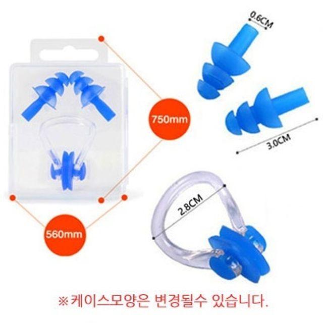 귀마개 X 코마개 세트 색상 랜덤 생활 소음 잠버릇 생활잡화 무드등 옷걸이 옷정리 커버 각질제거 풋워시, 색상랜덤