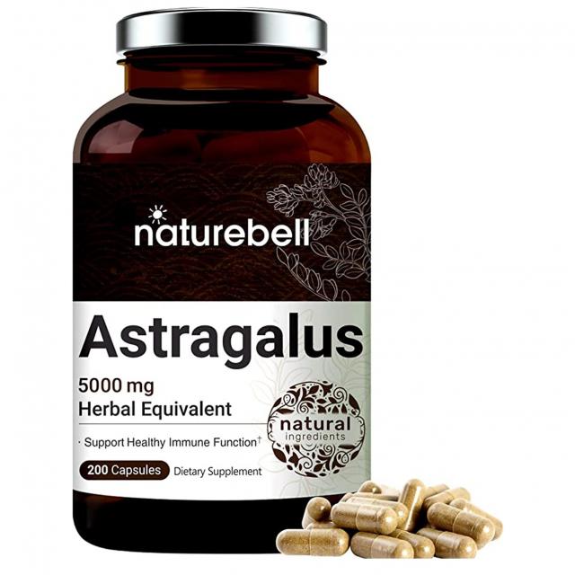 NatureBell 네츄럴벨 Maximum 복사뼈 Astragalus 5000mg Herbal Equivalent 200정