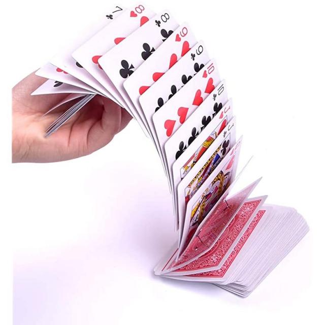 전기 갑판 매직 곡예 카드 워터폴 매직 트릭스 특별 갑판 클로즈 업 스트리트 매직 짐믹 일루션 프로포즈 재미있는 할로윈, 상세페이지 참조