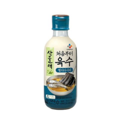 산들애 처음부터 멸치다시마육수 조미료, 525g, 7개