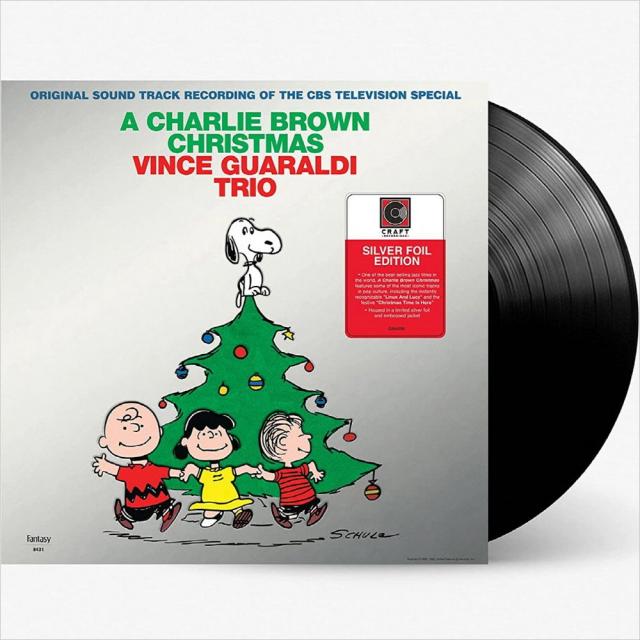 (수입LP) Vince Guaraldi Trio - A Charlie Brown Christmas (Limited Silver Foil Edition), 단품