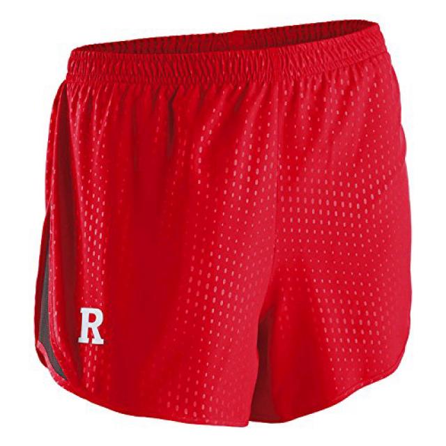 나이키 대학 여자 스타디움 모드 템포 퍼포먼스 쇼츠 (XXLarge Rutgers Scarlet Knights-Red) Nike College Women's Stadium Mod, 1set