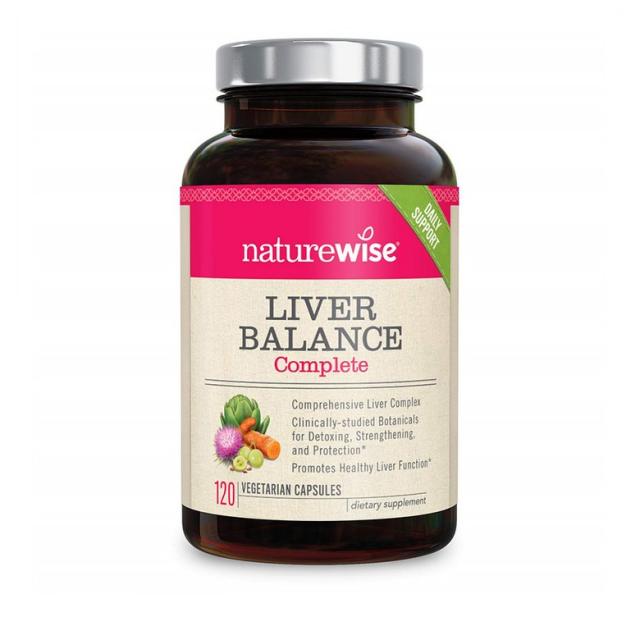 NatureWise (2팩) 네이처 와이즈 밀크시슬 600mg 120정 피곤할때영양제 간보조제, 1mg, 2개
