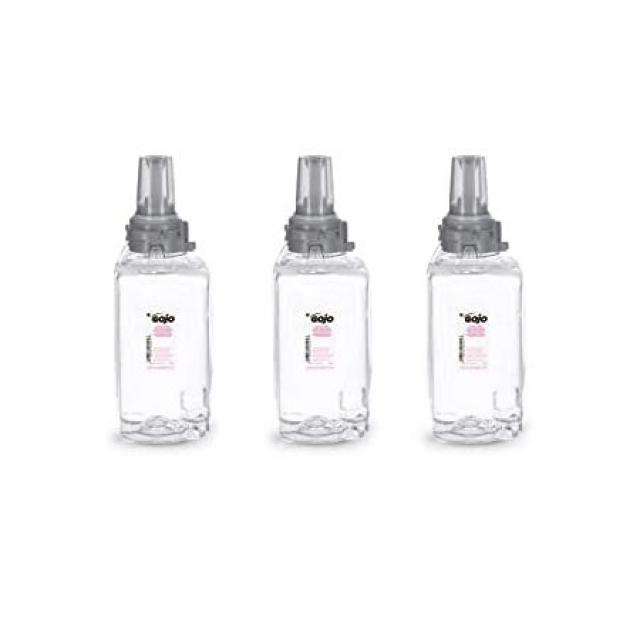 Gojo Clear Mild Foam Handwash Fragrance Free Ecologo Certified 1250 Ml Foam Soap Refill For Goj Plum_one Size Plum_one Size 상세 설명 참조3