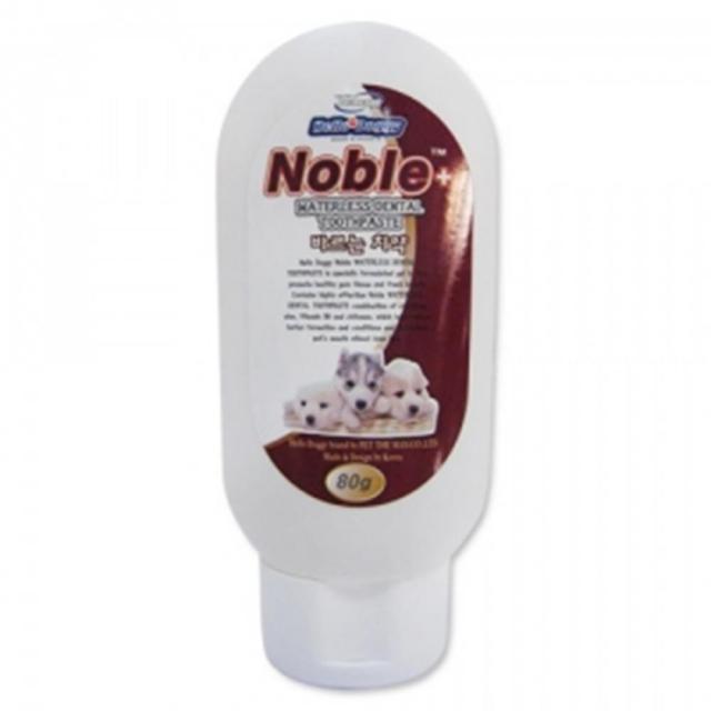 애견바르는치약 80g 강아지입냄새제거 이빨관리, 1개