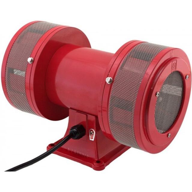 여우 뿔 크게 산업용 전기 모터 구동 알람 / 사이렌 (공습) 120V VXS-1450AR