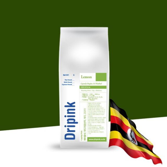 드립핑크 갓볶은 우간다 부기수 AA 원두커피 1kg, 상세설명 참조, 에스프레소