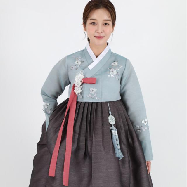 한복대여 우리빔- 우아한 1 결혼식 혼주 신랑엄마 하객 조카 동생 가족행사