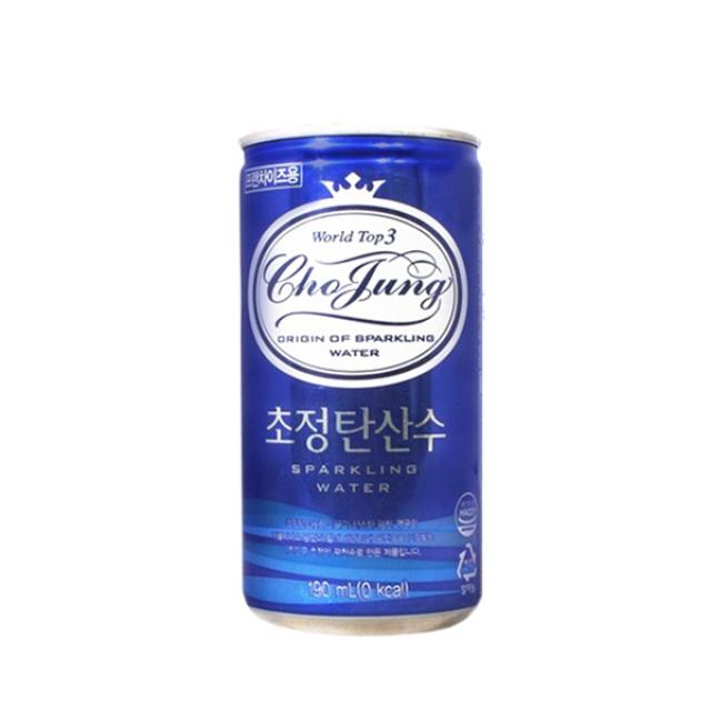 일화 초정탄산수 플레인 190ml 60캔(2박스), 단품