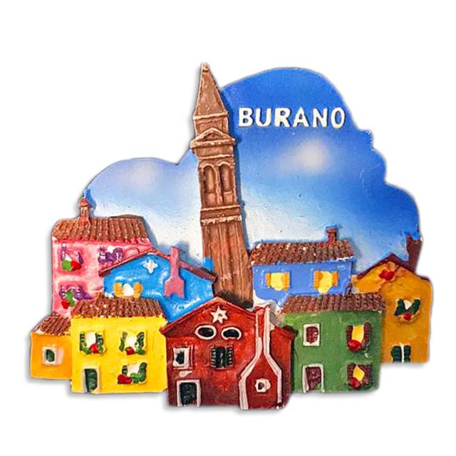 유로고 파리 프랑스 독일 이탈리아 스페인 마그넷 마그네틱 냉장고자석, C06.베네치아 곤돌라