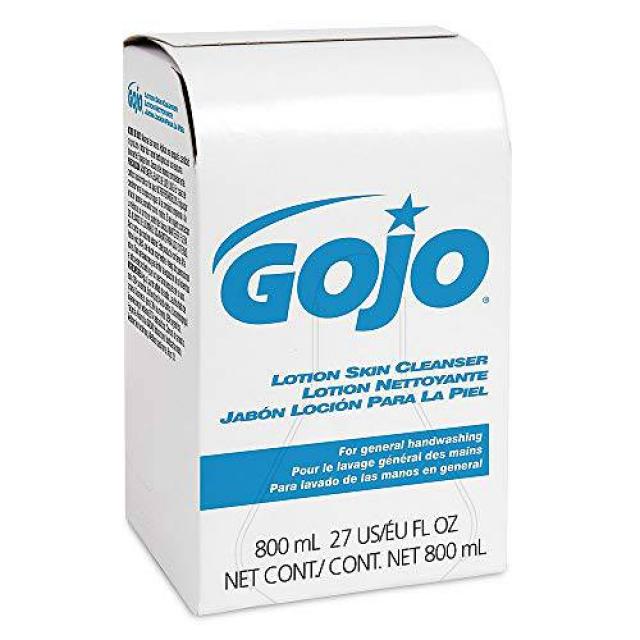 GOJO INDUSTRIES 9112-12 800ml Bag-In-Box Lotion Hand Soap Skin Cleanse, 상세내용참조, 상세내용참조, 상세내용참조