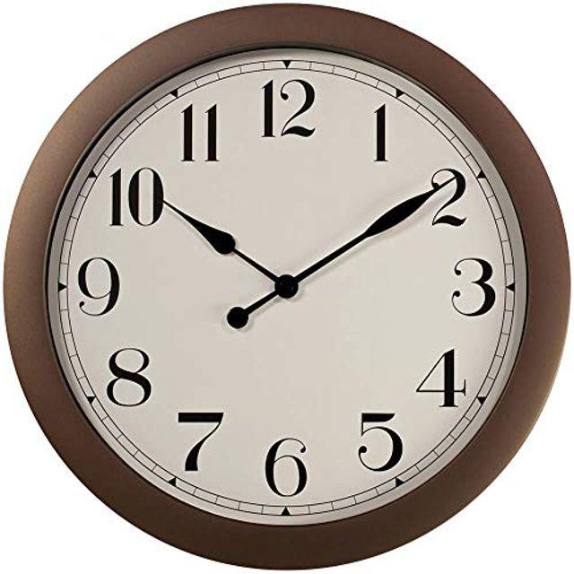 [로망직구] 벽시계 PresenTime 공동 11.5 농가 골동품 청동 / 소박한 라 인테리어시계, 해외배송 소박한 청동