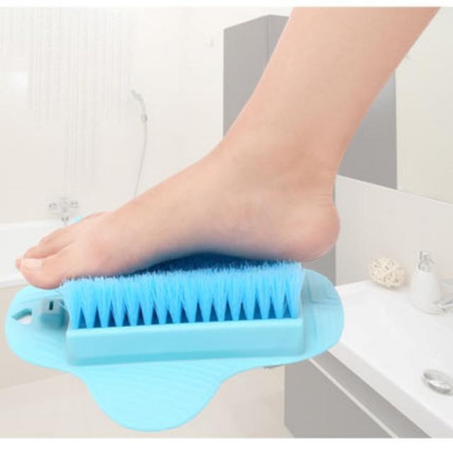 최강몰 발르가즘 발꿈치각질 티눈 제거 발세척매트 그린 블루 그레이, 1개