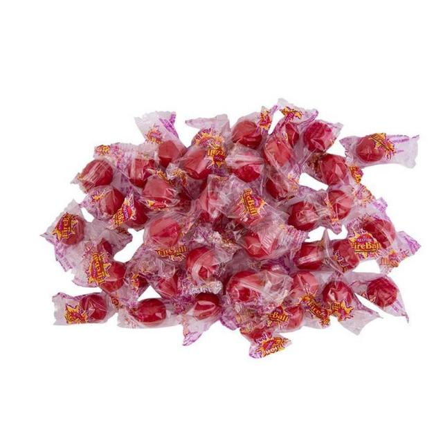 Jet Confections 제트 결합 원자 불덩어리 포장 값 팩 6파운드 Atomic Fireballs Wrapped Value Pack 6 Pounds, 단일상품