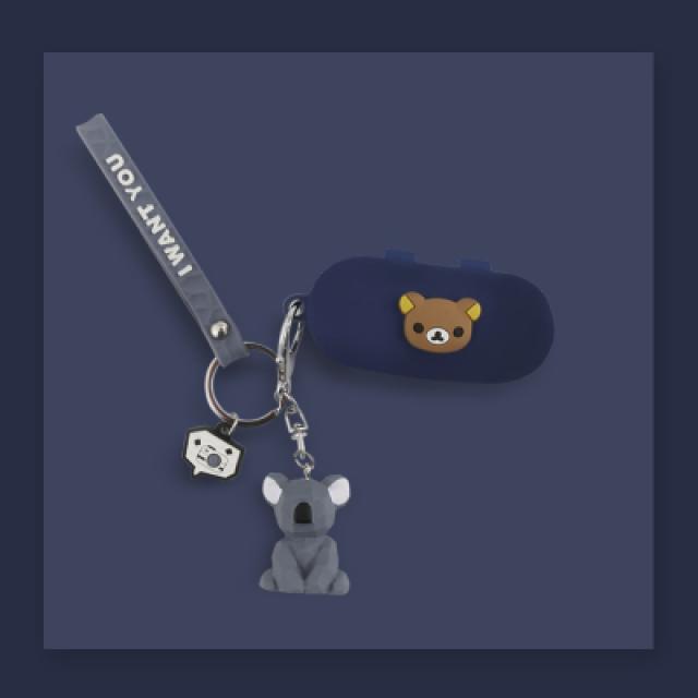 영예로운 flypods 젊음의 freebuds 열향의 케이스 무선 블루투스 이어폰 실리콘, 영캐주얼 테디베어 세트