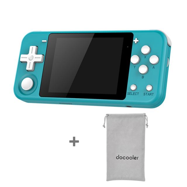 GRSOEZO GRSOEZOddy Q90 빈티지 게임기 내장 3000 게임 3.0인치 컬러 스크린, 푸른