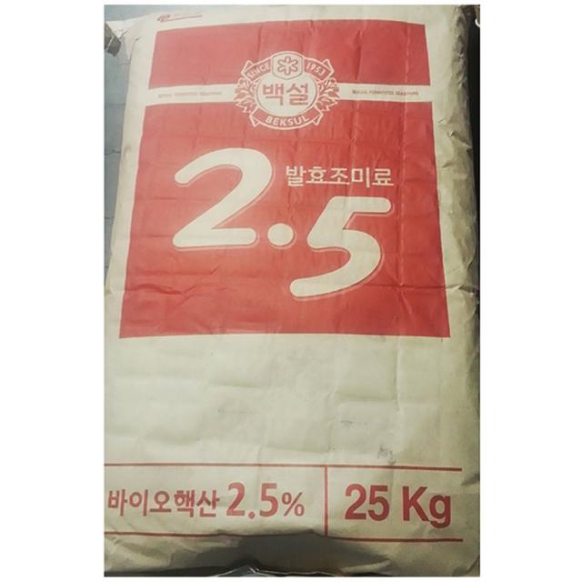 V37 조미료 MSG 2.5 핵산 고복합 백설 25kg 인도 발효 조미료/미원/MSG/식자제/식자재전문식자재업체/식자재쇼핑몰/식당용/업소용/식자재마트, 단일 수량