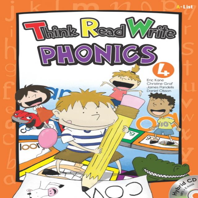 Think Read Write Phonics. 4:phonics writing and early-reading skills, ALIST