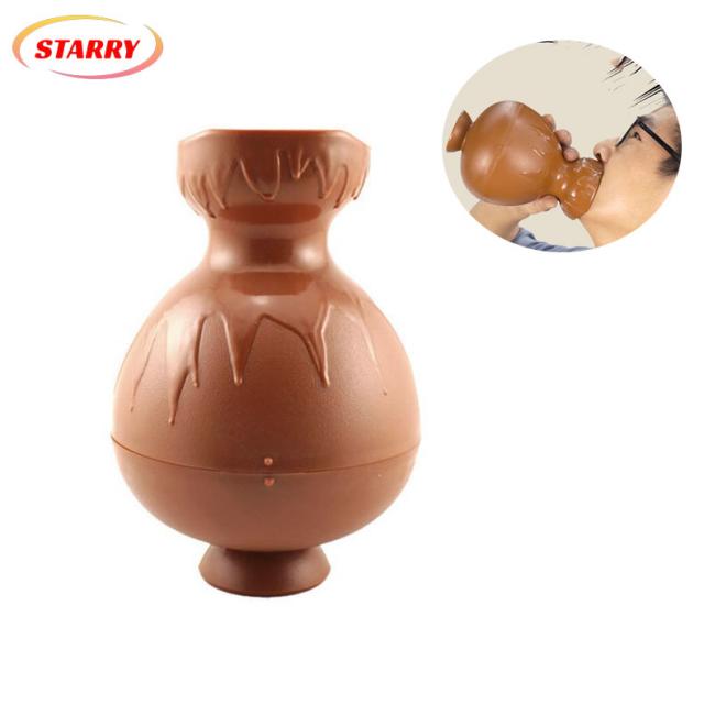 Starry 고함항아리 노래 연습할 때 데시벨을 낮추다 갈색, 갈색